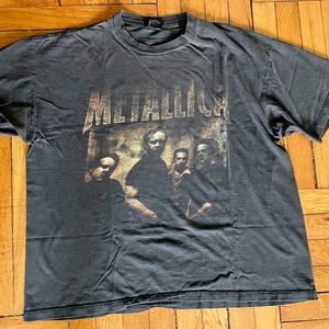 Vintage Metallica Summer ‘98 Tour T-Shirt